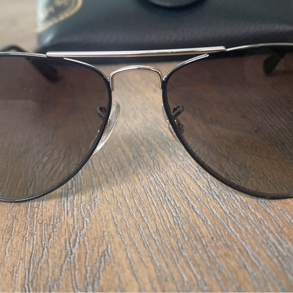 Kids RayBan aviator sunglasses - Picture 2 of 4